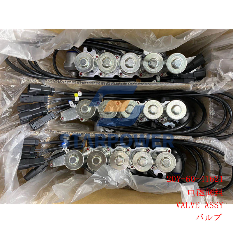 20Y-60-41621 バルブ ASSY PC200-8 PC220-8 PC270-8 PC220LC-8 PC270LC-8