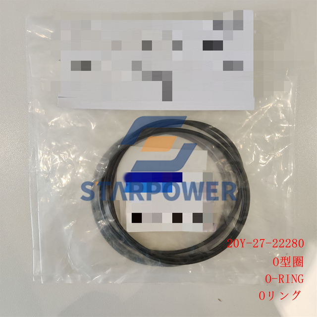 20Y-27-22280 Oリング PC200-7 PC210-7 PC600-8 PC650LC-8