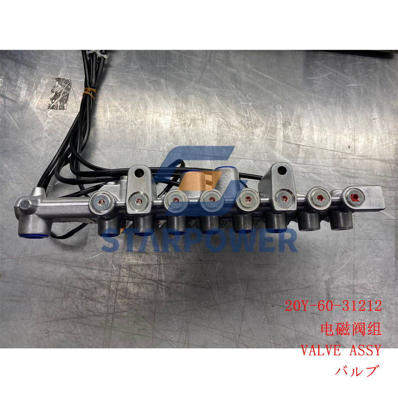 20Y-60-31212 バルブ ASSY PC200-7 PC210-7 PC230-7 PC270-7