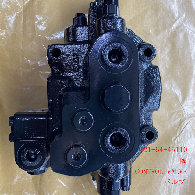 421-64-45110 コントロールバルブ WA470-6 WA480-6 