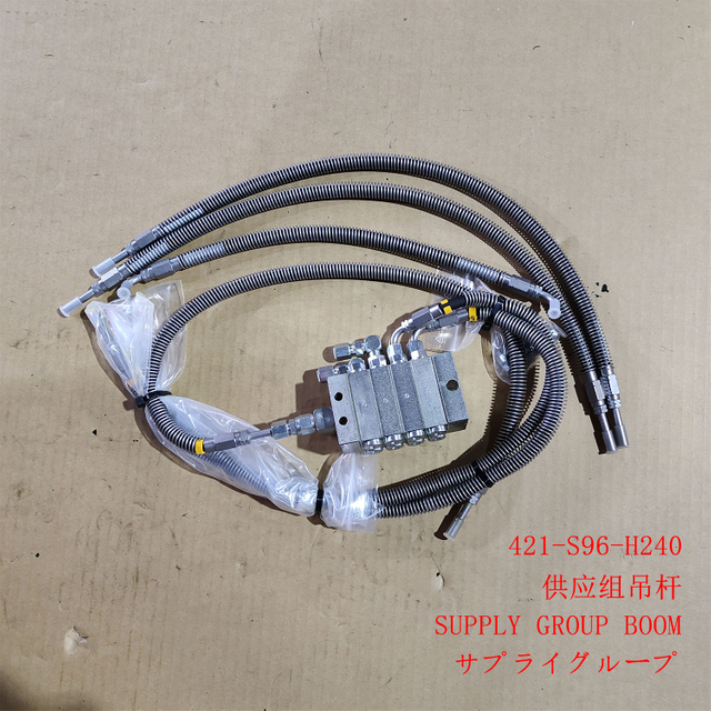 421-S96-H240 フィーダー ASSY WA470-6 WA480-6