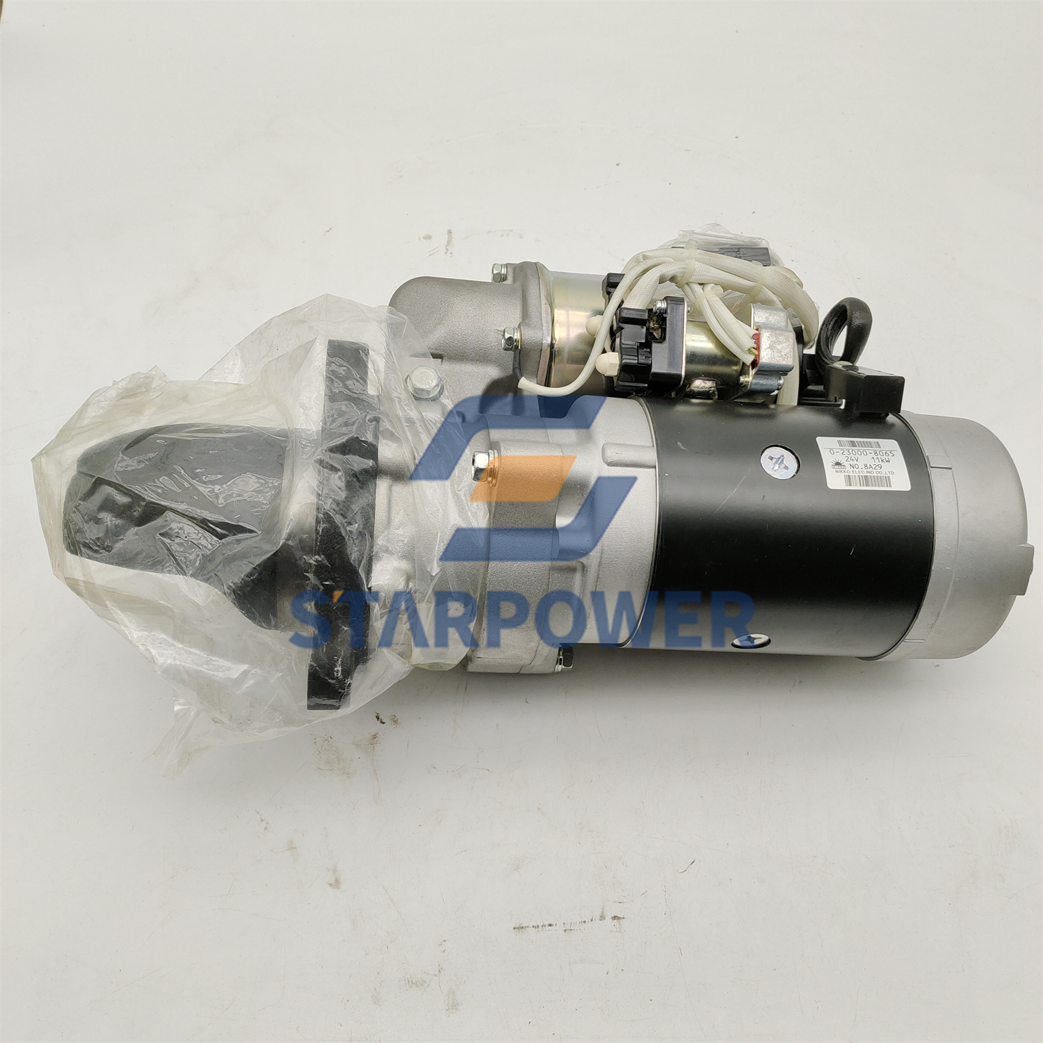 600-863-8113 スターティングモーターASSY コマツ純正部品