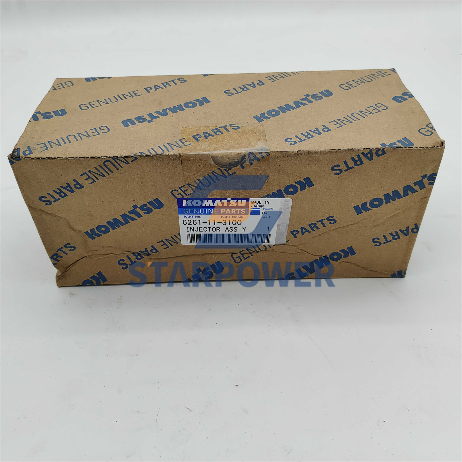 6261-11-3100 コマツ インジェクター アセンブリ スターパワー