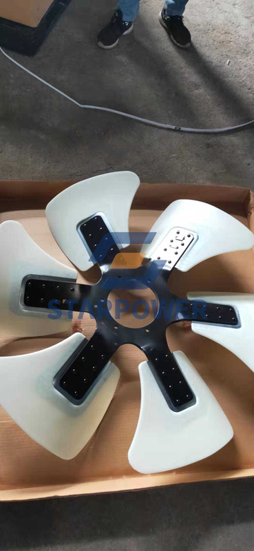 600-645-7120 コマツ 冷却ファン