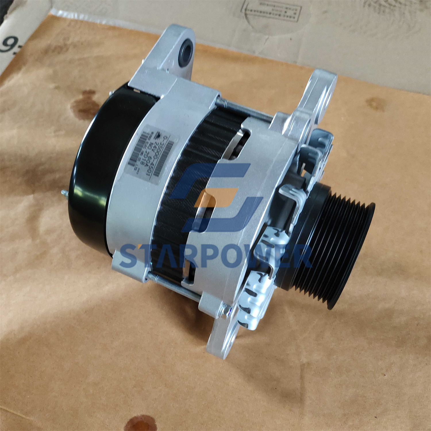 600-861-6111 コマツ オルタネーター スターパワー