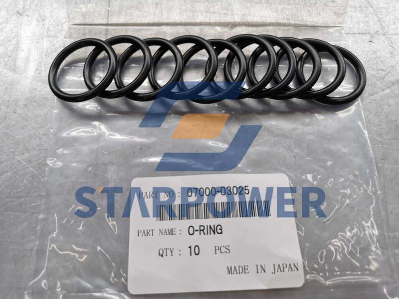 07000-03025 コマツ Oリング(K2)