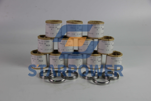 6251-11-1380 コマツ インサート、エキゾーストバルブ