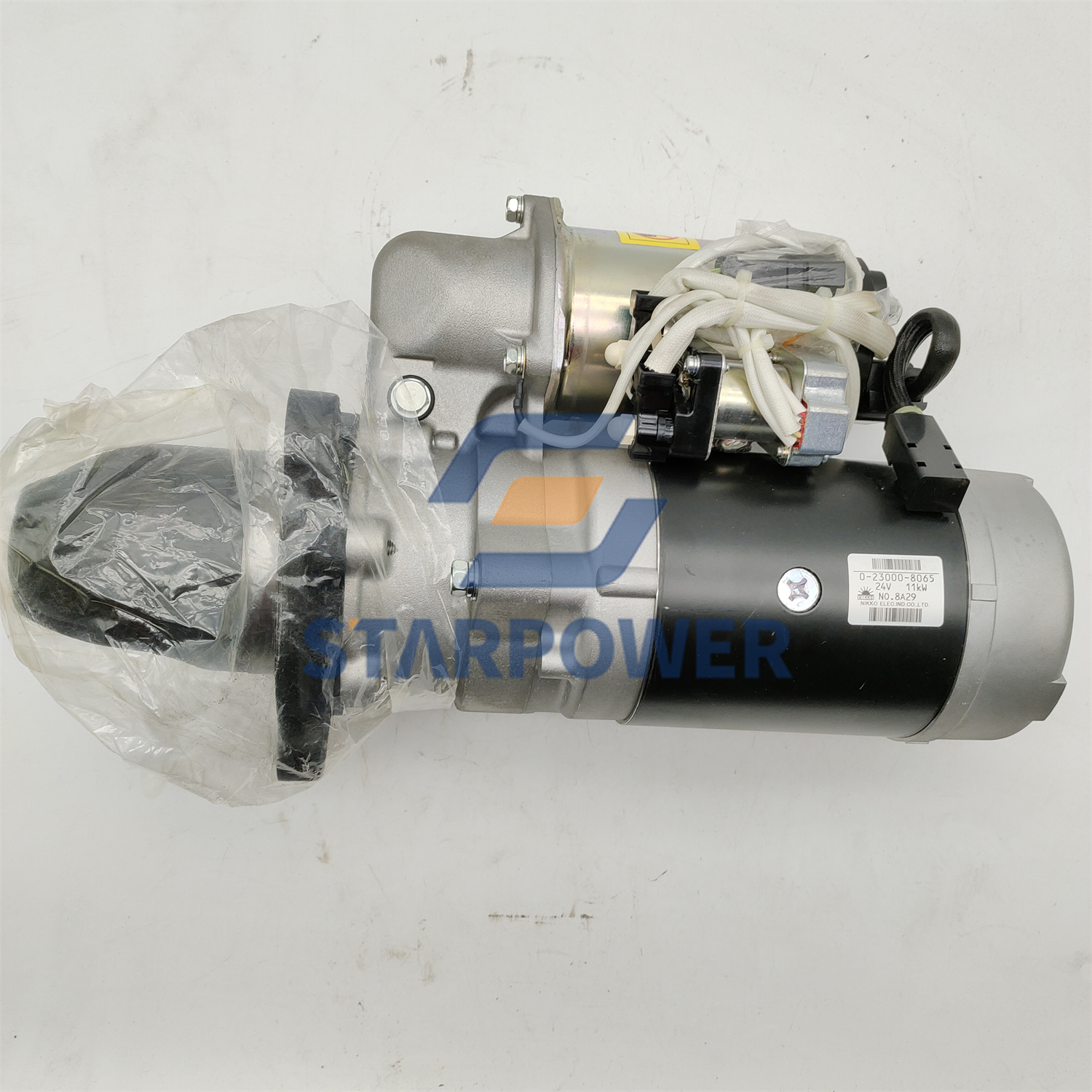 600-863-8113 スターティングモーターASSY コマツ純正部品