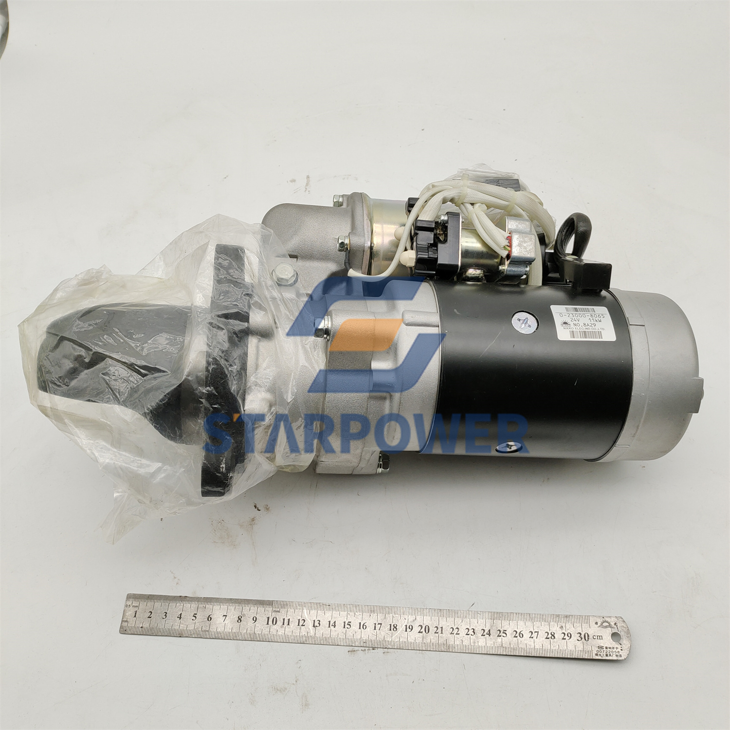 600-863-8113 スターティングモーターASSY コマツ純正部品